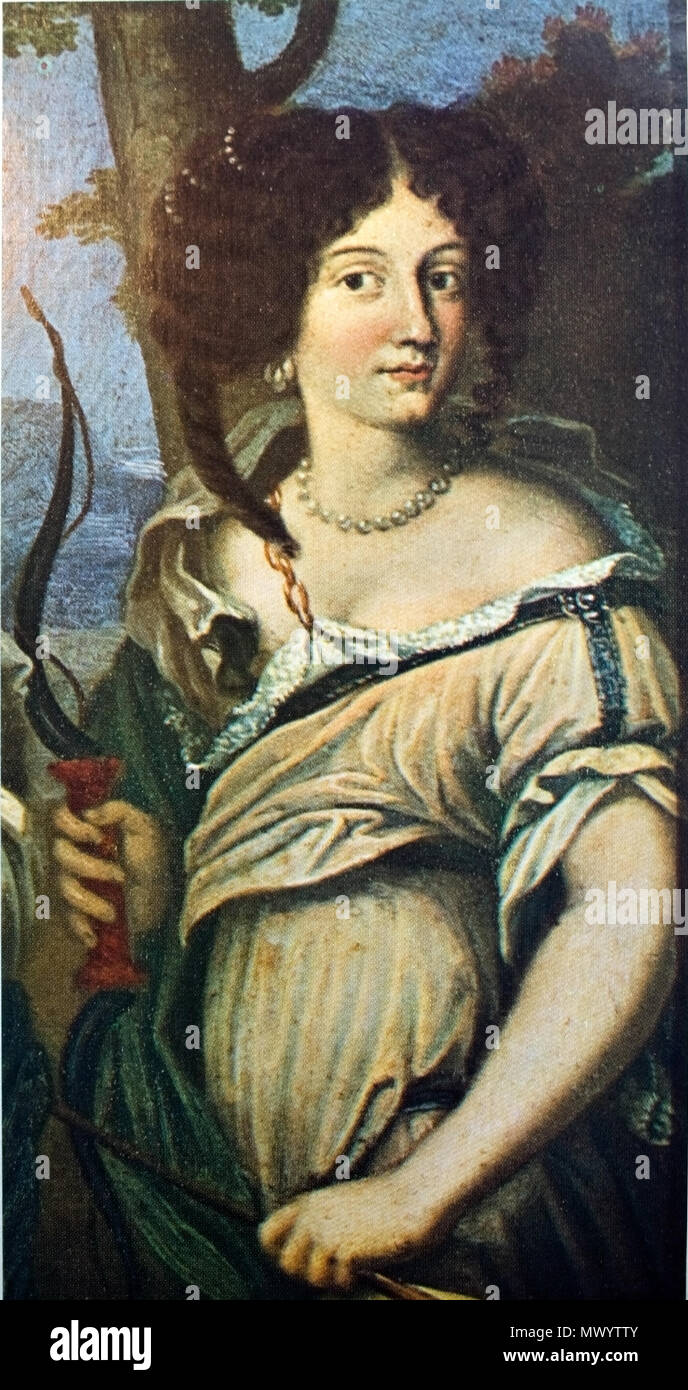 . Marie Mancini. Datum unbekannt. Unbekannt 399 Marie Mancini Stockfoto