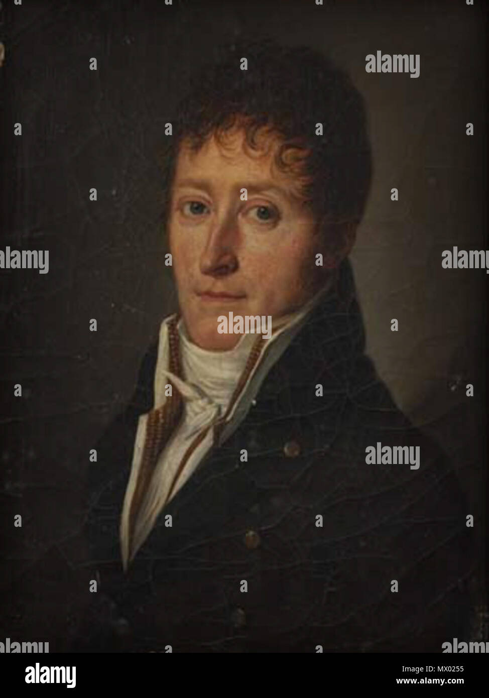 . Español: Claude Charles de Pra, Marquis de Peseux. 15 März 2011, 11:22:48. Henri Nicolas Van Gorp 133 Claude Charles de Pra, Marquis de Peseux Stockfoto