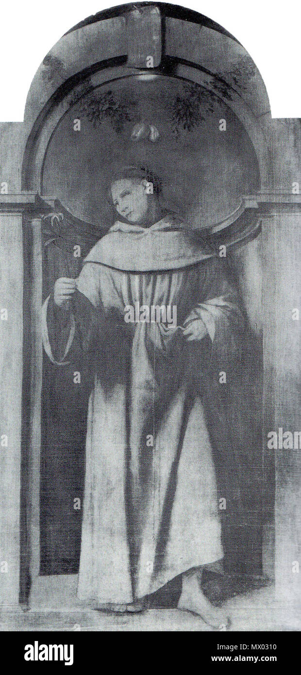 . Italiano: Sant'Antonio (moretto). RobyBS 89 543 Sant'Antonio (moretto) Stockfoto