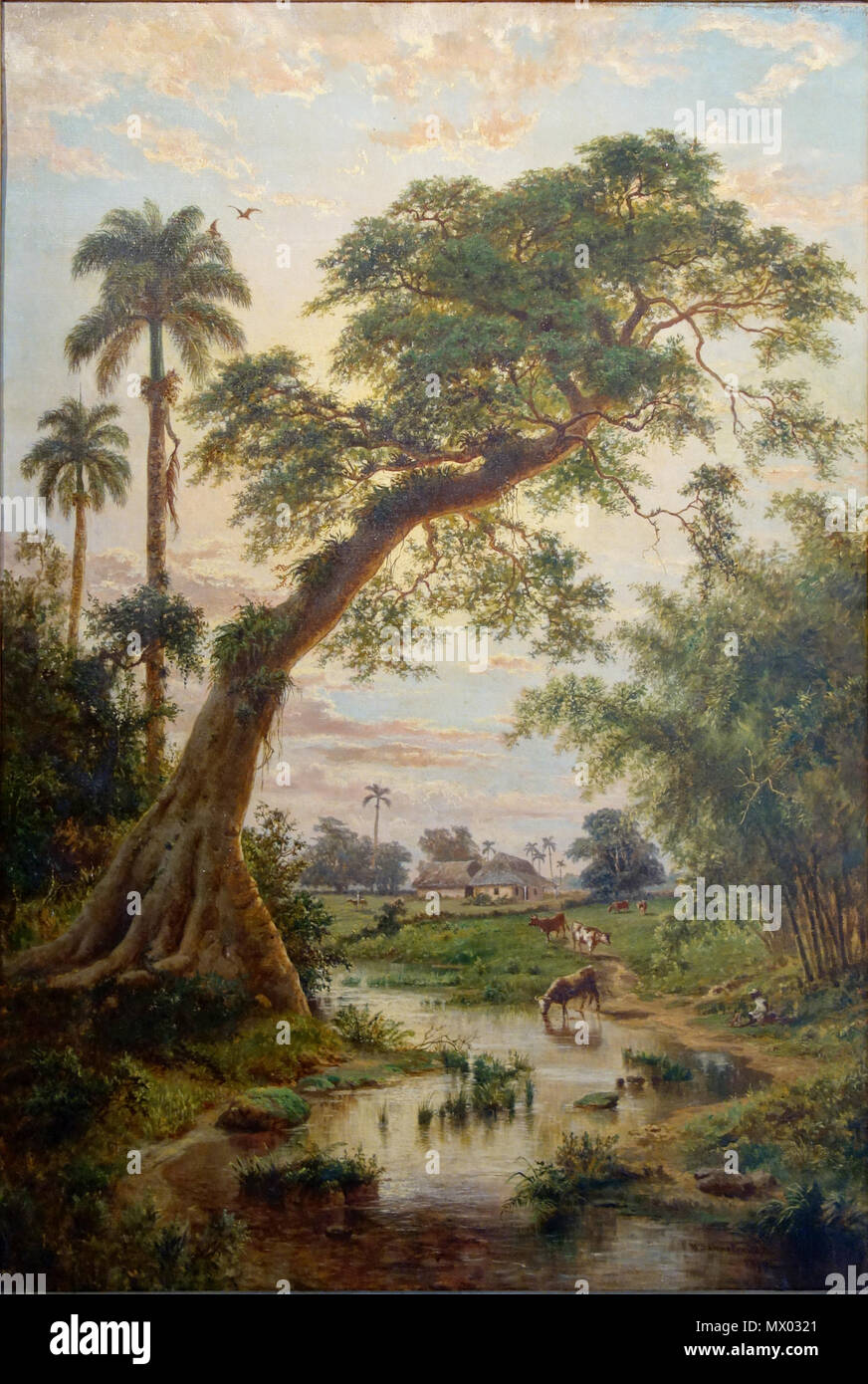 354 La Havane Palacio de Los Capitanes Generales Esteban chartrand Paysage Stockfoto