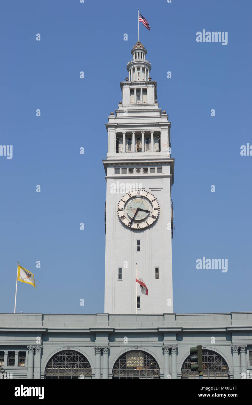 Harbour Tower Stockfoto