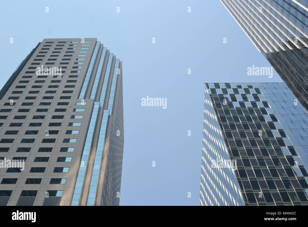 SF sky Stockfoto