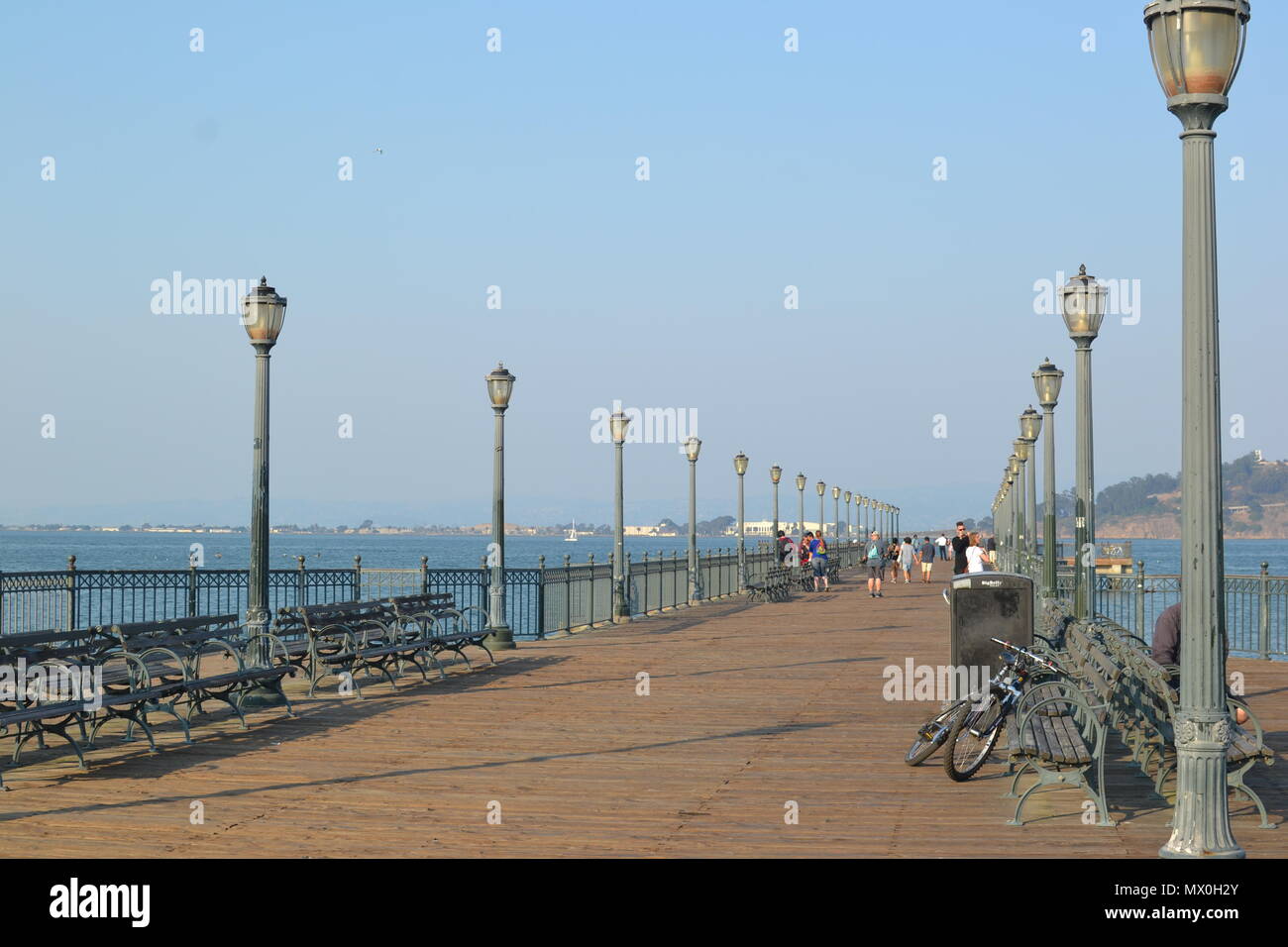 Straßenbahn Trail Stockfoto