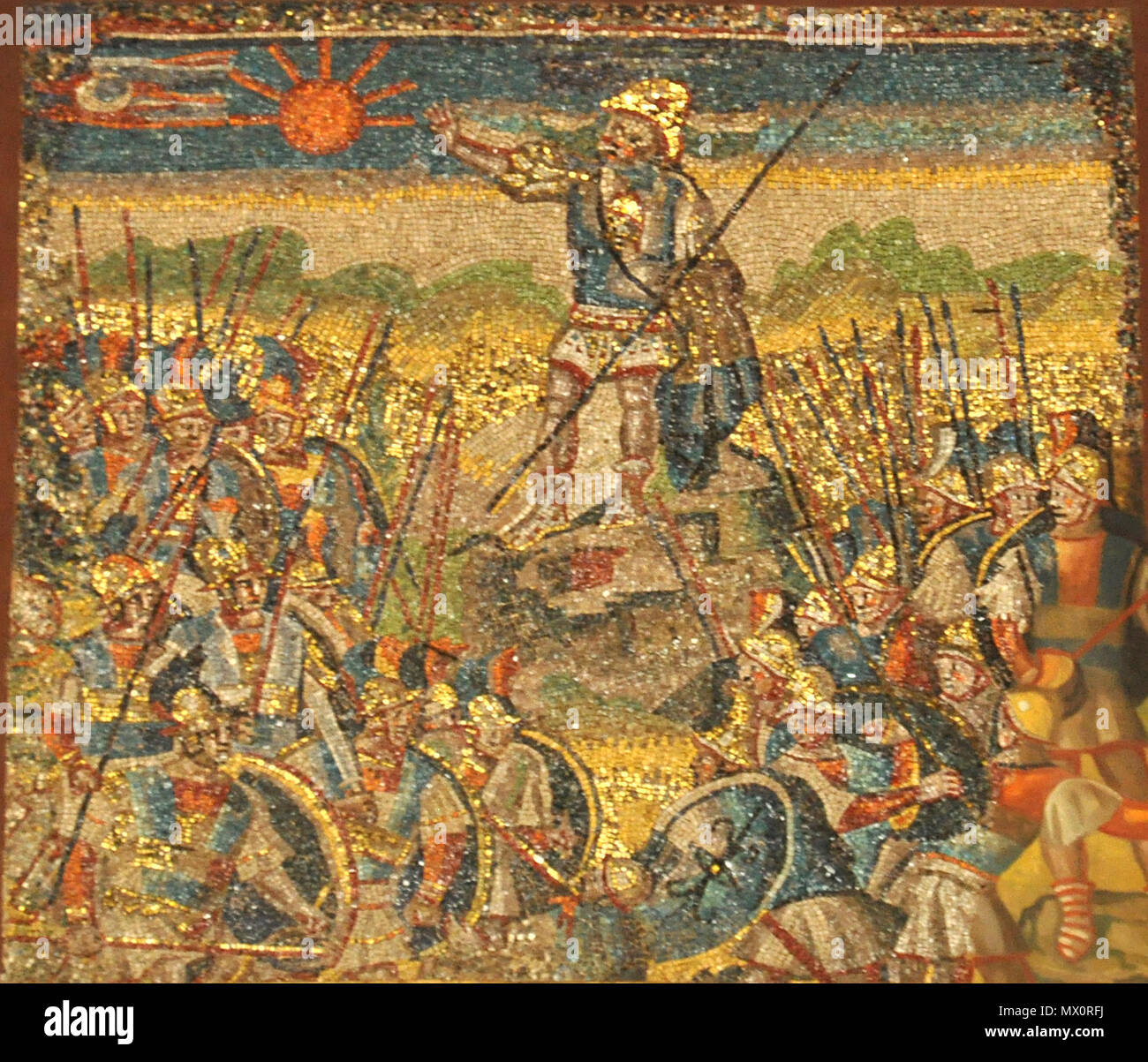 Joshua's Sieg bei Gibeon 326 Joshua Gibeon Stockfoto Joshua's Sieg bei Gibeon 326 Joshua Gibeon Stockfoto