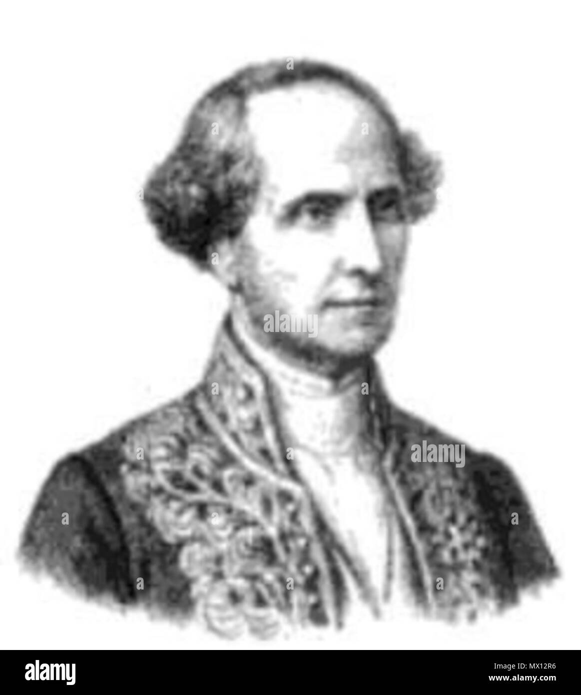 . "Et. Conti". 1863. Galletti 142 Conti, Etienne Stockfoto