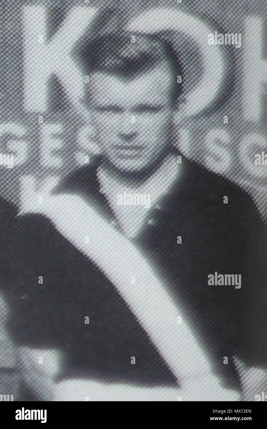 . English: spielerfoto Anton Beran - SK Sturm Graz, 1955. 24 Juni 2015, 19:19:29. SK Sturm Graz 51 Anton Beran Stockfoto