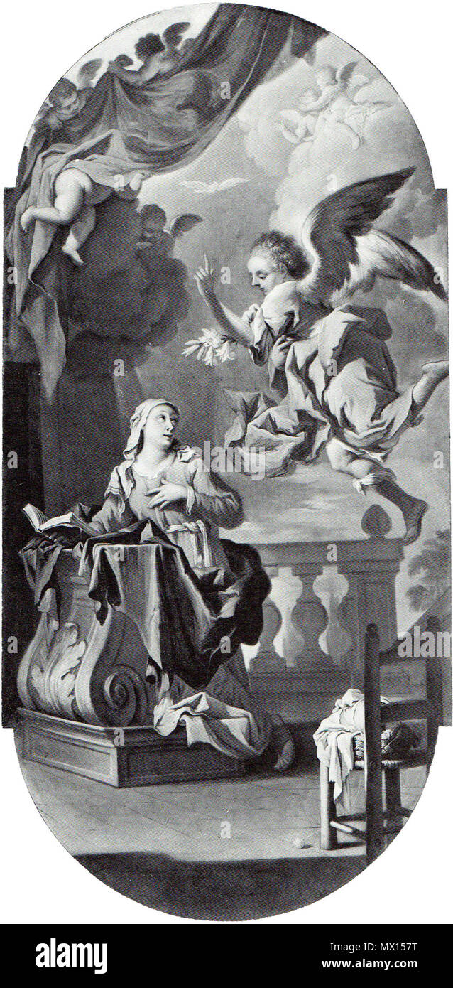 . Verkündigung. Italiano: Storie del Nuovo Testamento (Antonio Paglia). 17. November 2011. Antonio Paglia 577 Storie del Nuovo Testamento (Antonio Paglia) 1 Stockfoto