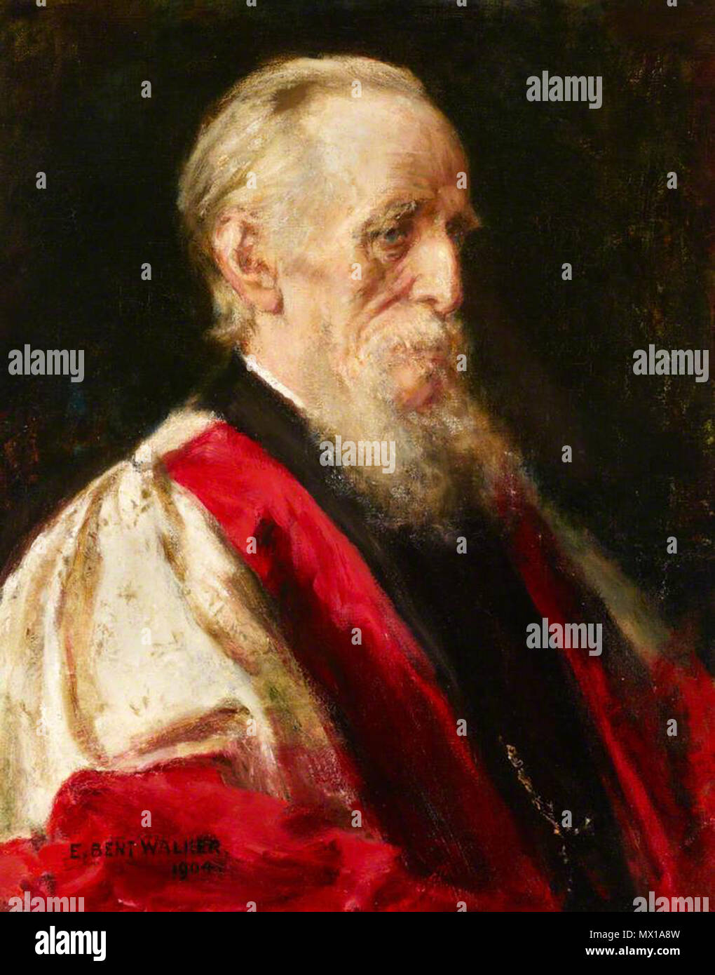 . Ebenezer Prout (1835 - 1909). 1904 176 Ebenezer Prout von Edward verbogen Walker 1904 Stockfoto