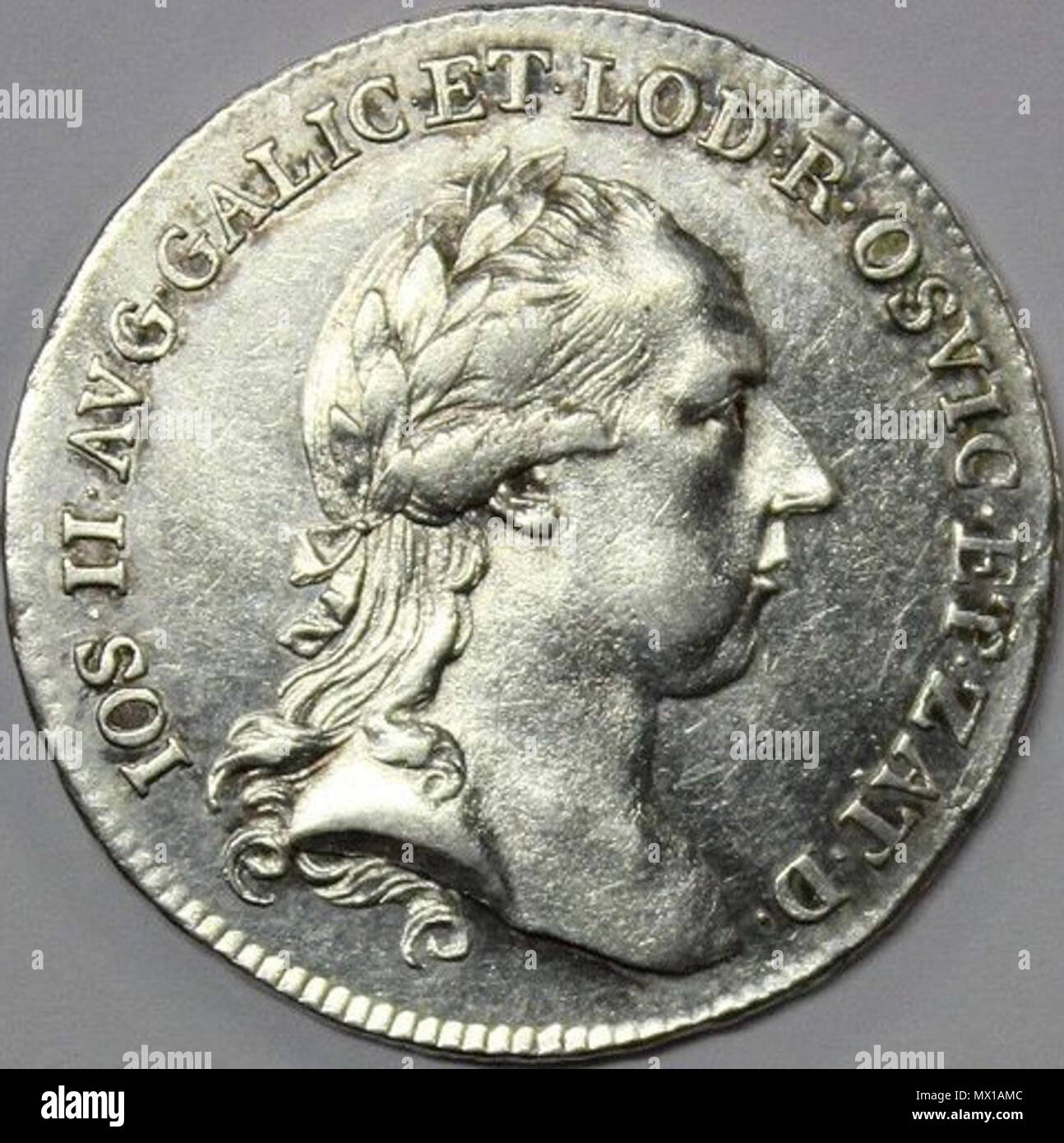 326 Joseph II. Konstituierung Ständeversammlung Galizien 1782 Stockfoto