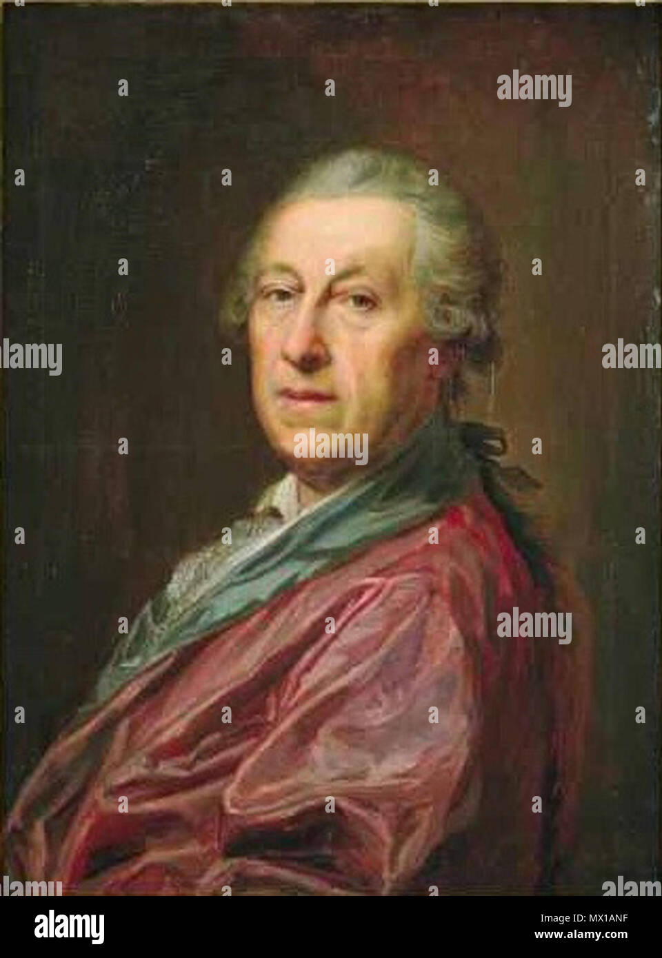 . Deutsch: Johann Baptist Lampi der Ältere (1751 - 1830): Joseph Freiherr von Sperges (1725-1791), Präsident der Akademie der bildenden Künste in Wien (Tiroler Landesmuseum Ferdinandeum, Innsbruck). 14 September 2016, 17:21:18. Unbekannt 523 Ritratto-Di - Sperges Joseph-Won--746064 - groß (1) Stockfoto