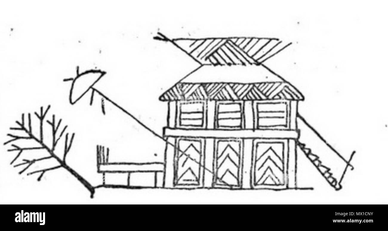 . 日本語: "にあるテラス付きの家 家屋文鏡". 6 März 2017, 13:57:24. 田辺泰 233 G471-TN686 E1 Stockfoto