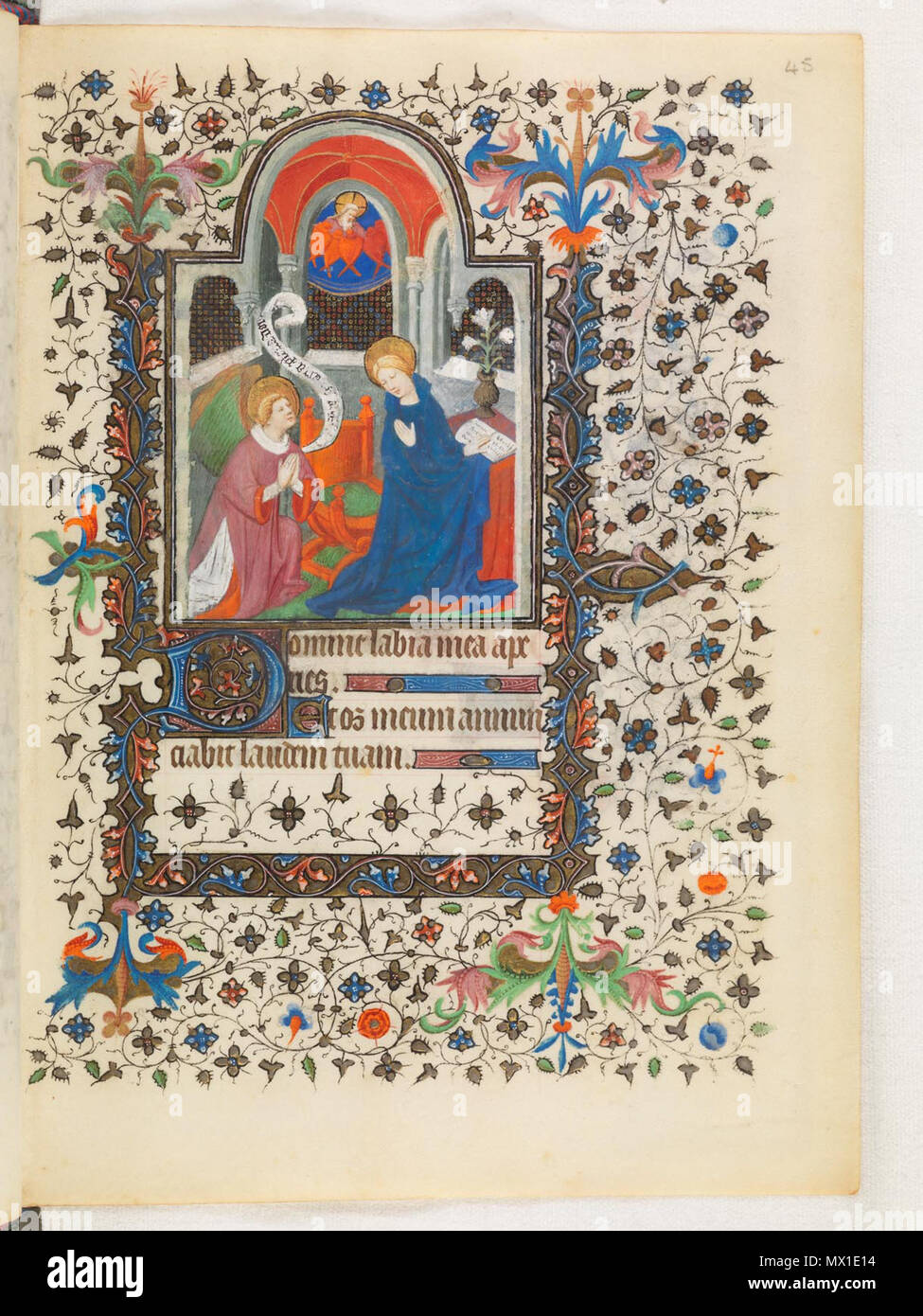 . English: Verkündigung eine Maria. 3. Oktober 2012, 16:11:57. Unbekannt 624 Utopia 45 Stockfoto