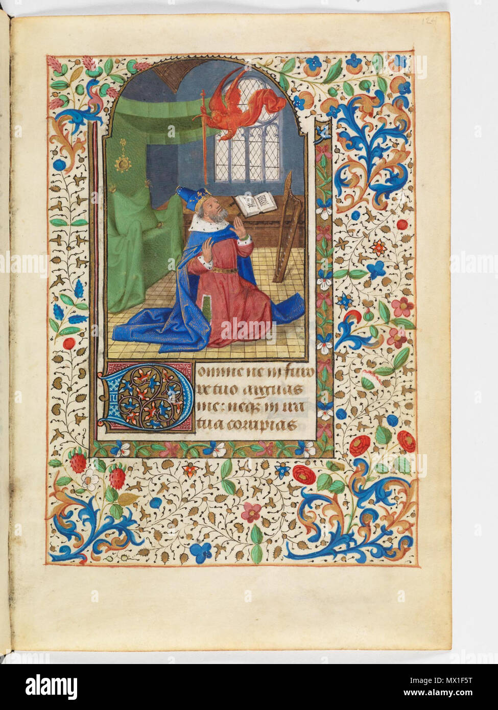 . English: David Büßend vor dem Engel des Herrn. 19 November 2012, 10:27:34. Unbekannt 624 Utopia 124 Stockfoto