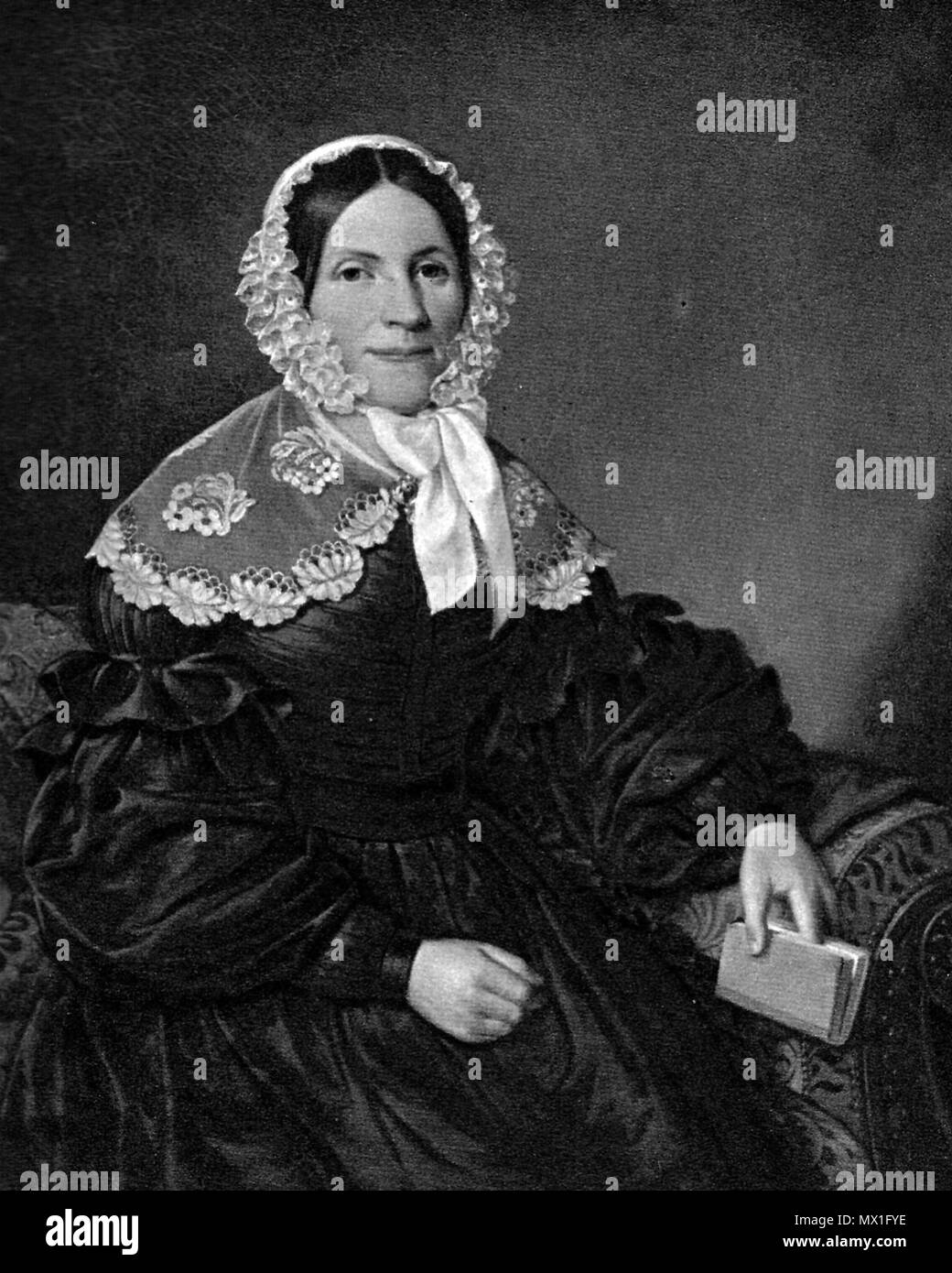 . English: porträtgemälde von Julie Zanders. ca. 1890. Unbekannt 330 Julie Zanders Stockfoto