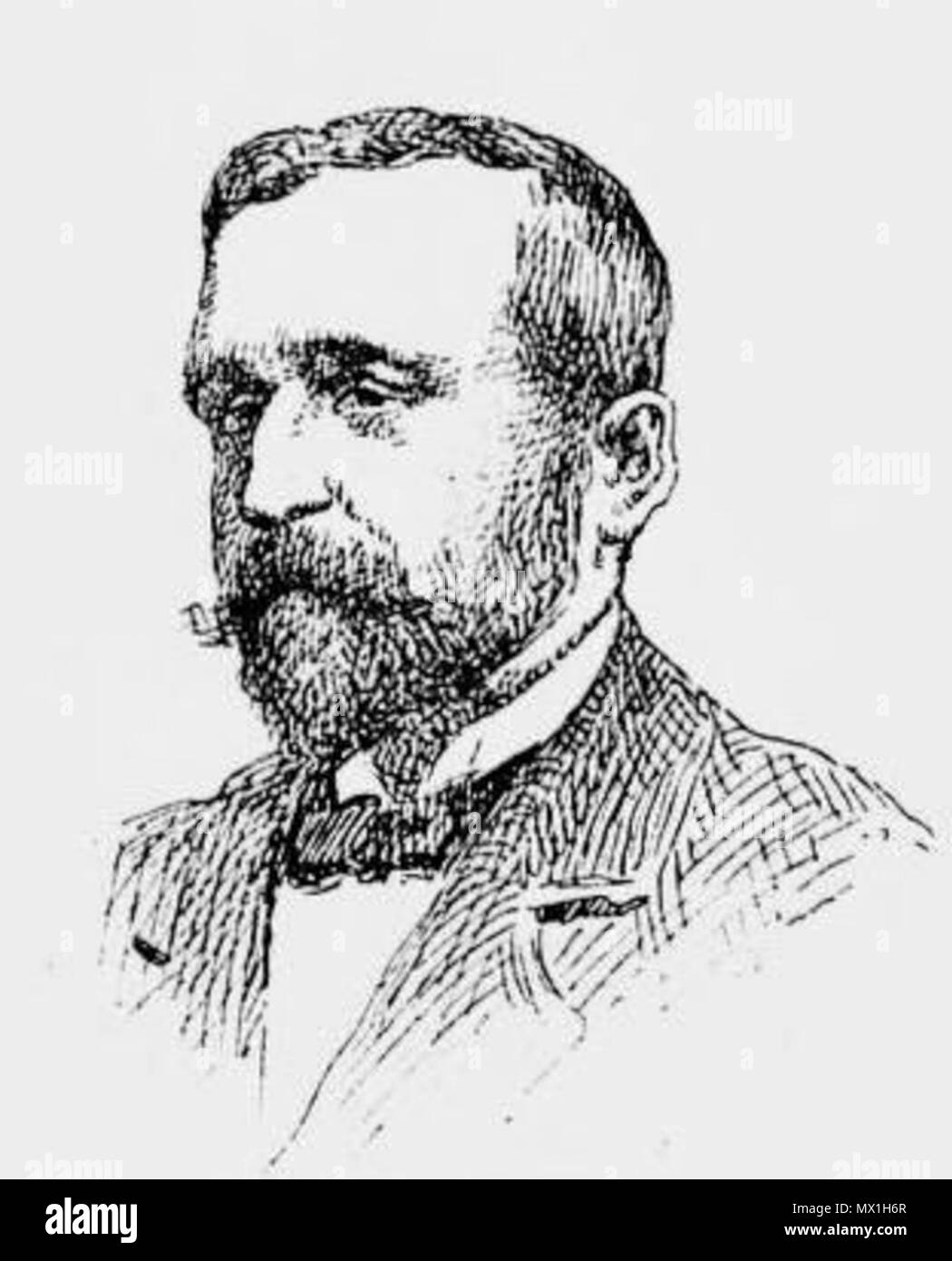 . Bin. Lebret'. 1898. Unbekannt 365 Lebret, Georges Adolphe Stockfoto