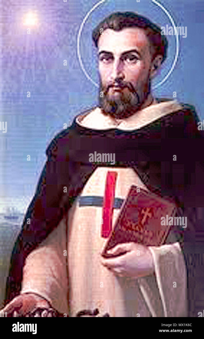 312 Jean de Matha Ordre de la Sainte Trinité Stockfoto