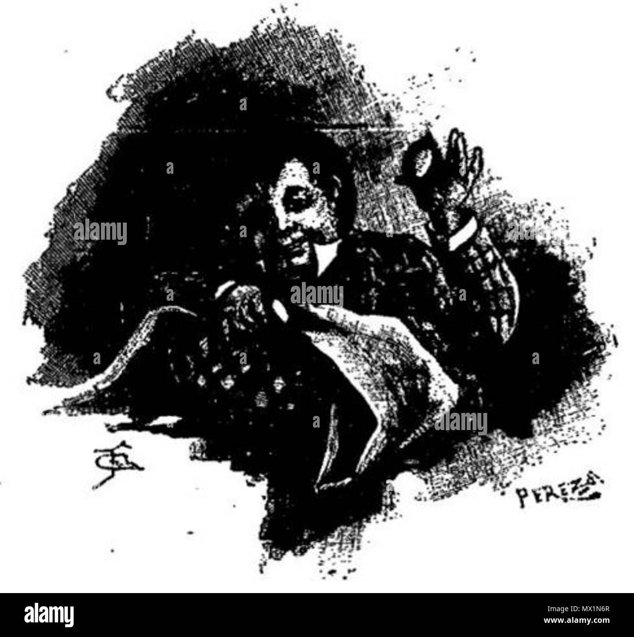 156 De Pitray-Voyages abracadabrants du Gros Philéas 13. Stockfoto