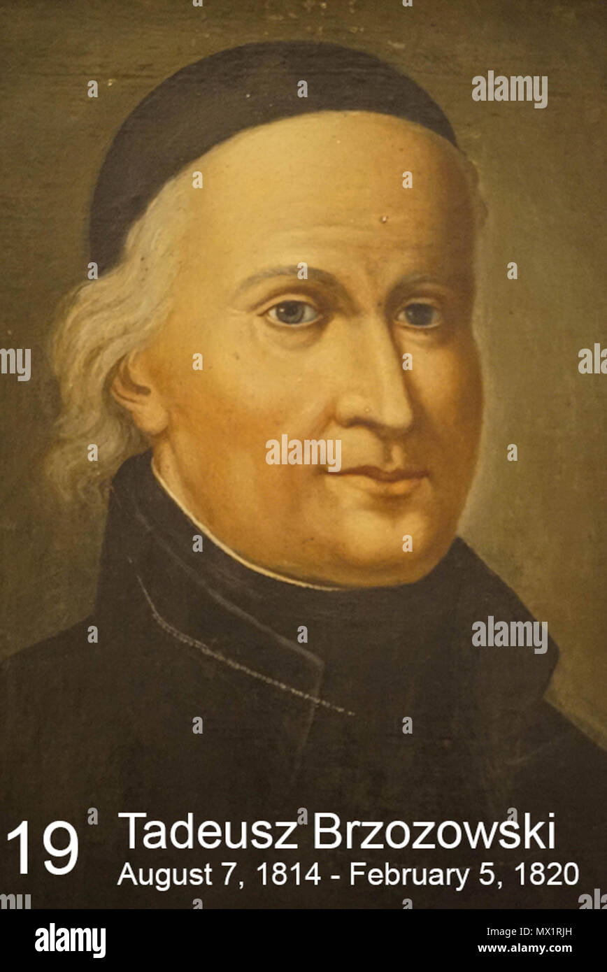 . Español: 19 Prepósito General de la Compañía de Jesús Englisch: 19 Generaloberer der Gesellschaft Jesu. 12 Juli 2016, 12:05:57. Unbekannt 586 Tadeusz Brzozowski Stockfoto