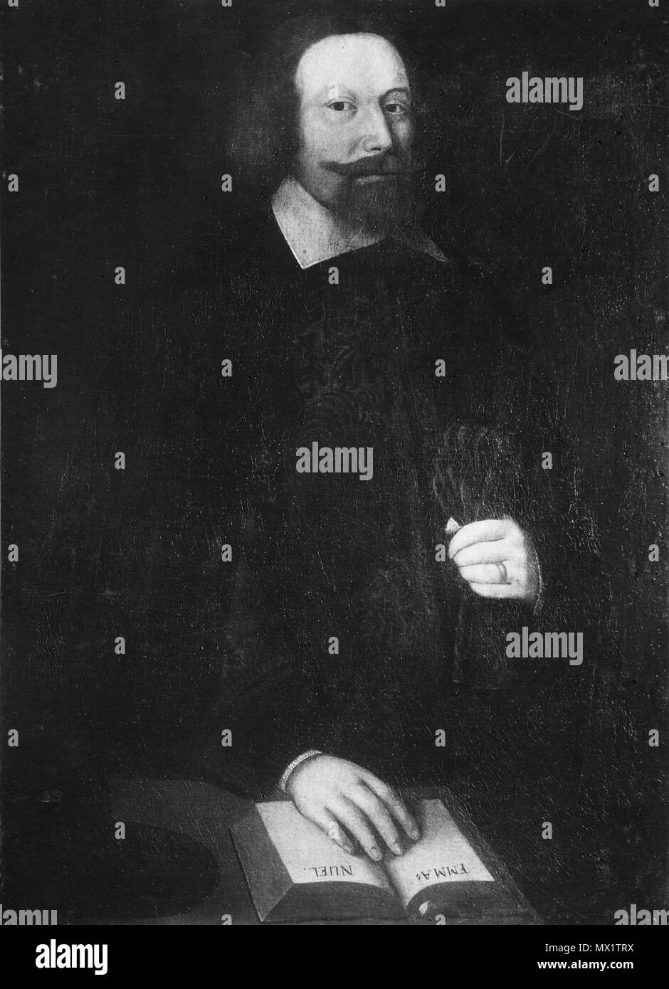 . Svenska: Erik Odhelius, 1620-1666. Datum unbekannt 193 Erik Odhelius, 1620-1666 - Nationalmuseum - 15616 Stockfoto