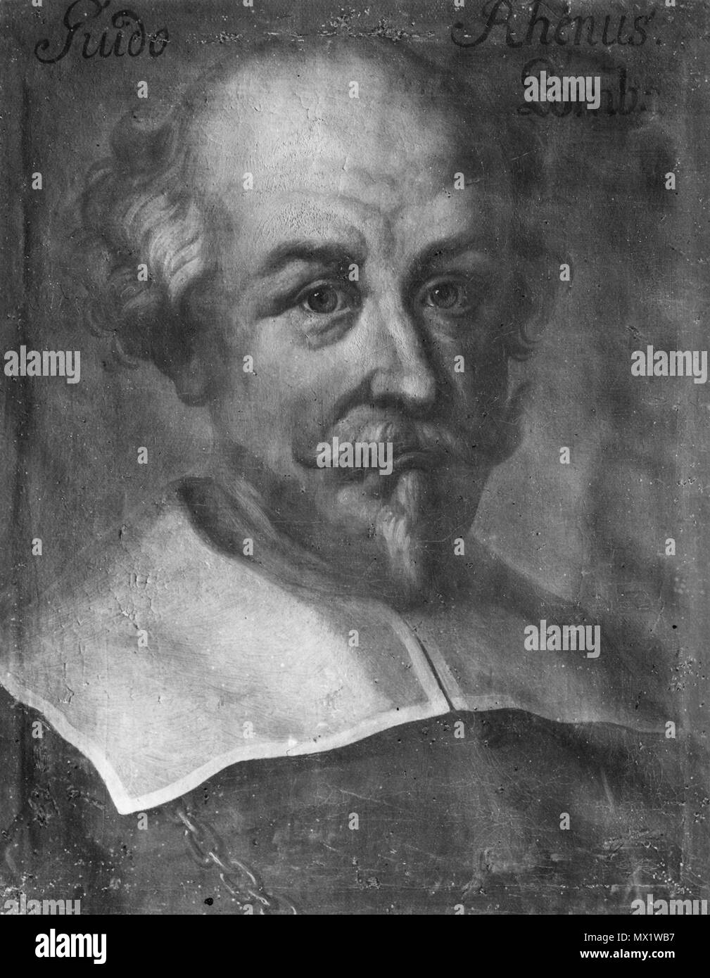 . Svenska: Guido Reni, 1575-1642. Datum unbekannt 257 Guido Reni, 1575-1642 - Nationalmuseum - 39589 Stockfoto
