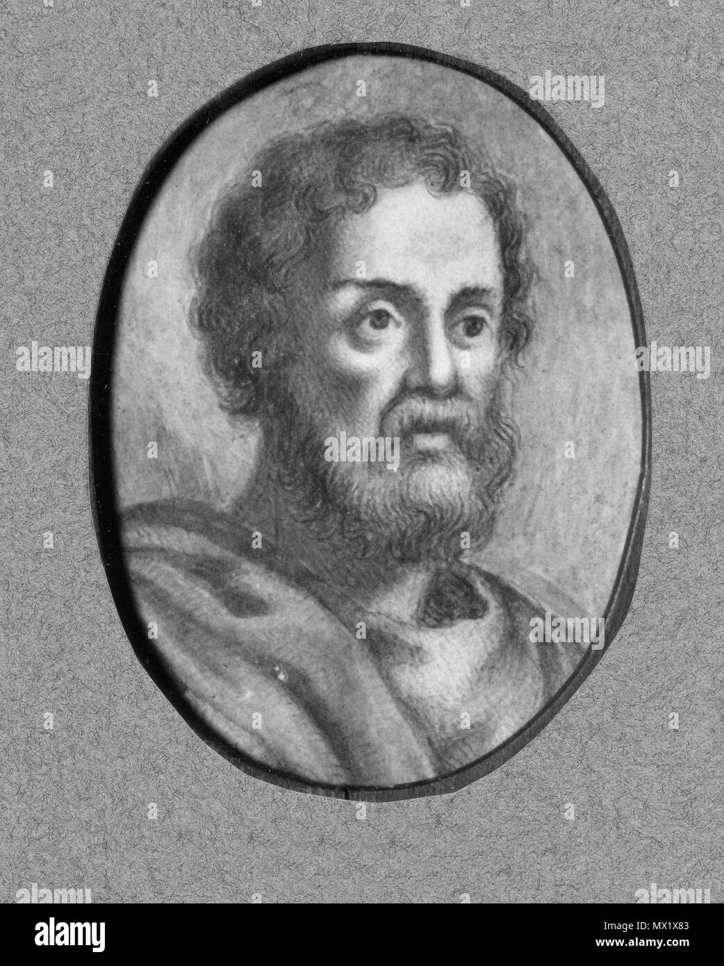 Grh2636c-sv 208 Fidias, född omkring 500 f Kr, skulptör - Nationalmuseum - 31853 Stockfoto