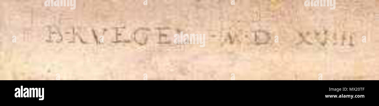 . Français: Les Trois Soldats, Pieter Bruegel: Unterschrift Englisch: drei Soldaten, Pieter Bruegel Handschrift. 1568. 484 Bruegel Pieter Brueghel der Ältere - drei Soldaten Zeichen Stockfoto . Français: Les Trois Soldats, Pieter Bruegel: Unterschrift Englisch: drei Soldaten, Pieter Bruegel Handschrift. 1568. 484 Bruegel Pieter Brueghel der Ältere - drei Soldaten Zeichen Stockfoto