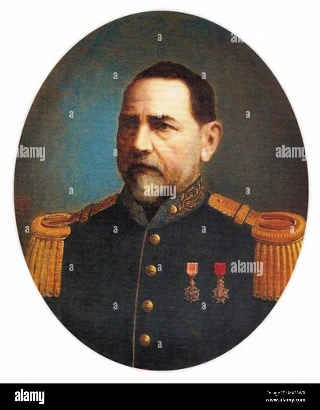 65 Autor desconhecido-Leonardo Ferreira Marques, o Barão de São Leonardo Stockfoto