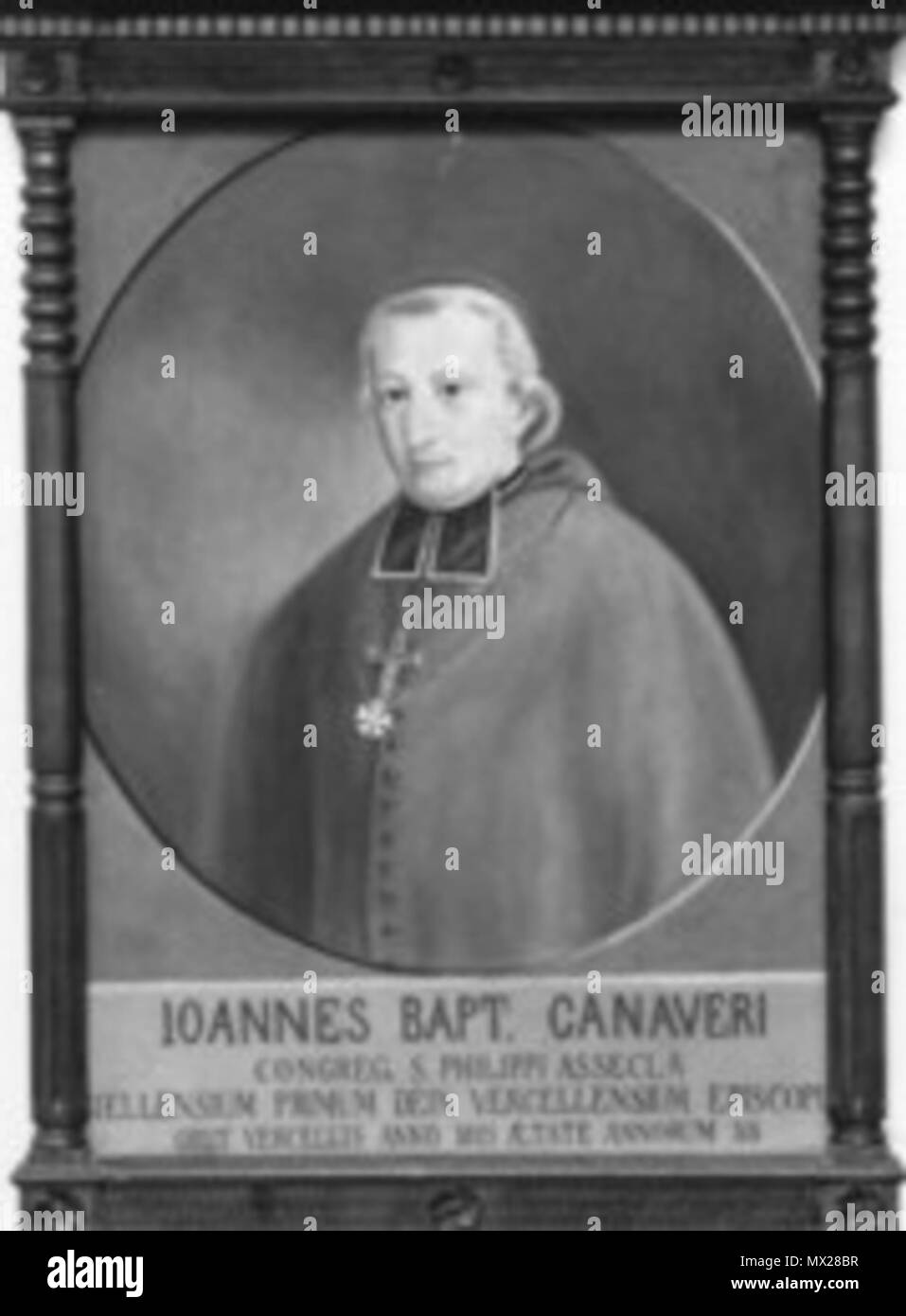 . Englisch: Bischof von Vercelli. 12 November 2013, 03:29:46. Unbekannt 246 Giovanni Canaveri Stockfoto