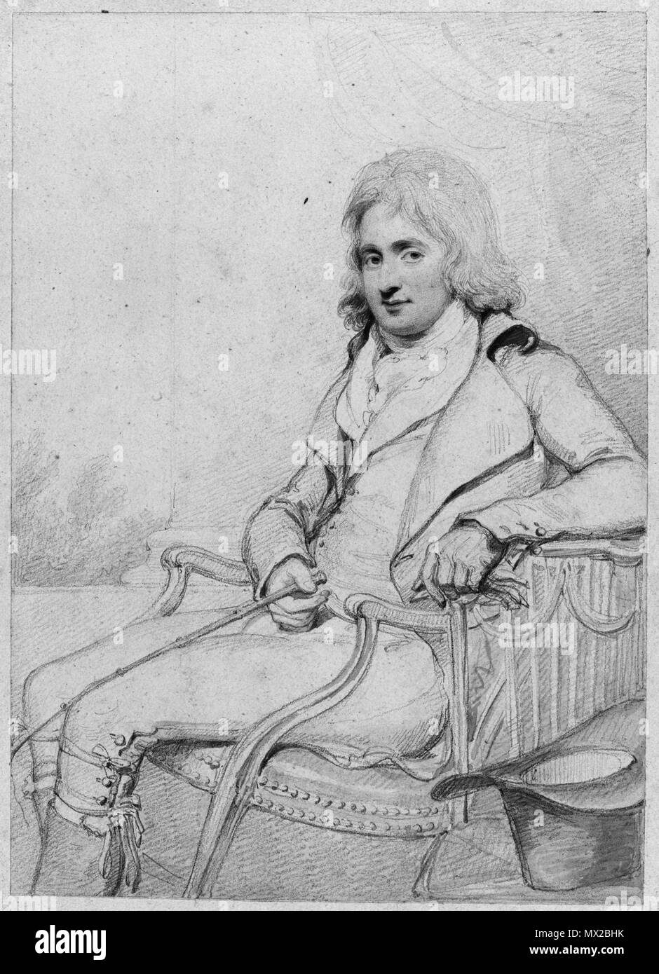 Charles Rose Ellis, 1. Baron Seaford, von Richard Cosway 124 Charles Rose Ellis, 1. Baron Seaford, von Richard Cosway Stockfoto