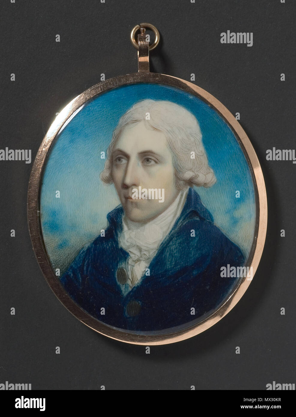 B 2538 454 Okänd Mann (John Barry) - Nationalmuseum - 149949 Stockfoto