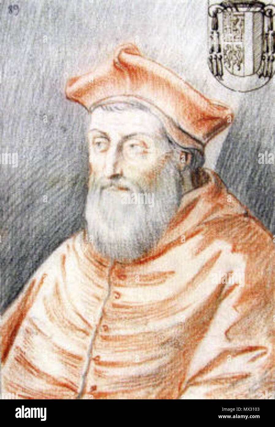 . Englisch: Francesco Cornaro (Kardinal). 26. Juni 2012. Unbekannt 5 1527 FRANCISCUS CORNARUS - CORNARO FRANCESCO Stockfoto