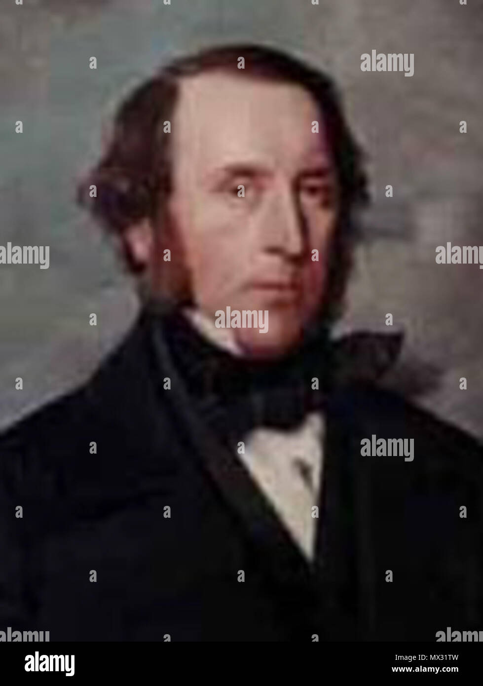 . Eduard Baumstark. Diese Datei fehlt, Informationen zum Autor. 76 Eduard Baumstark Stockfoto