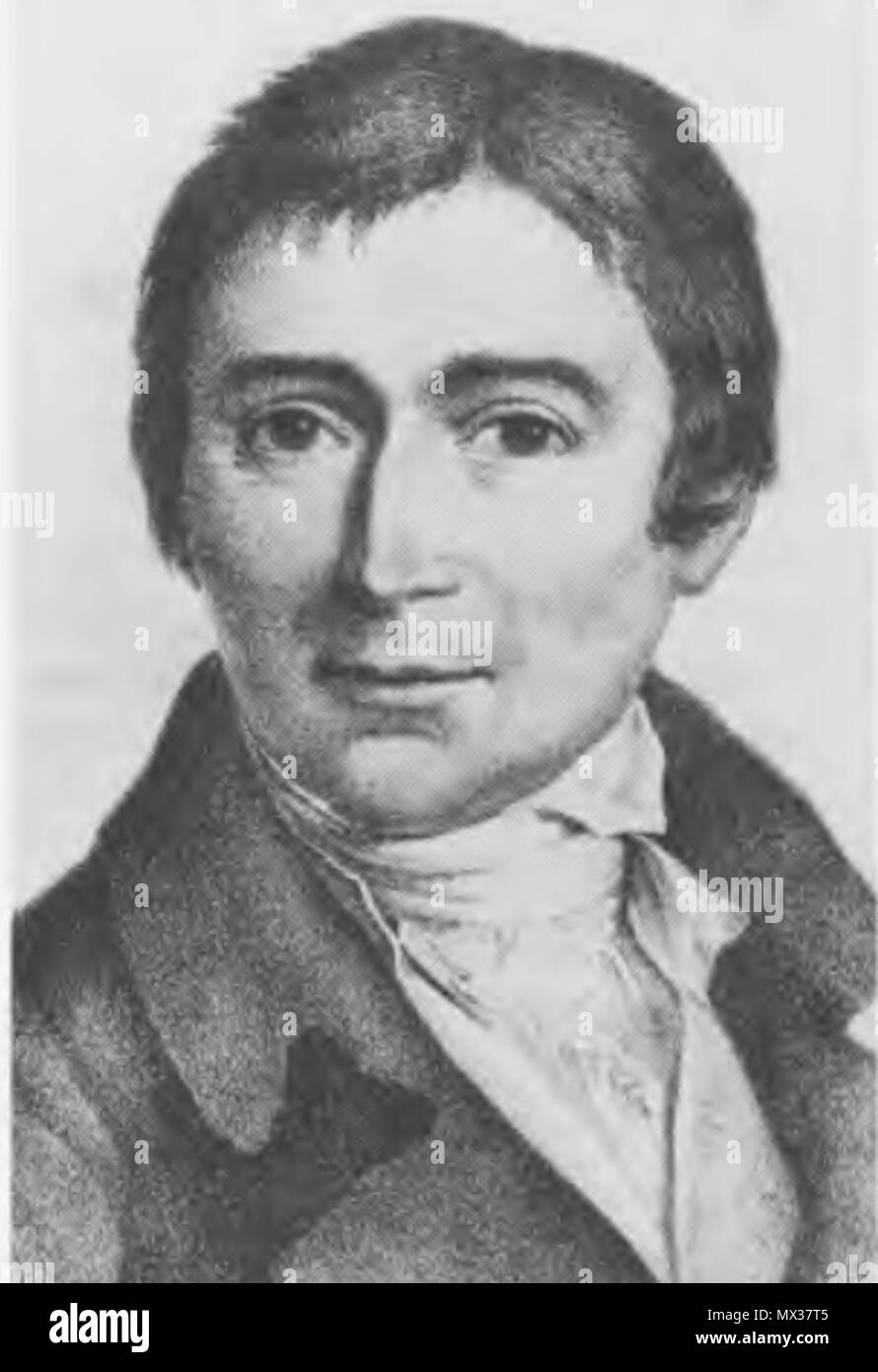 . English: Albrecht Roth, Arzt und Botaniker. 16. Oktober 1834. Unbekannt 33 Albrecht Roth, Arzt und Botaniker Stockfoto