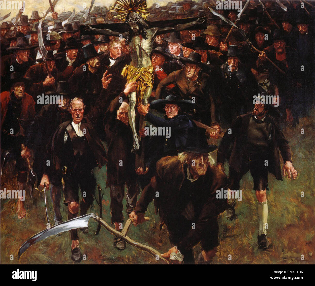 Albin egger lienz Fotos und Bildmaterial in hoher Auflösung Alamy