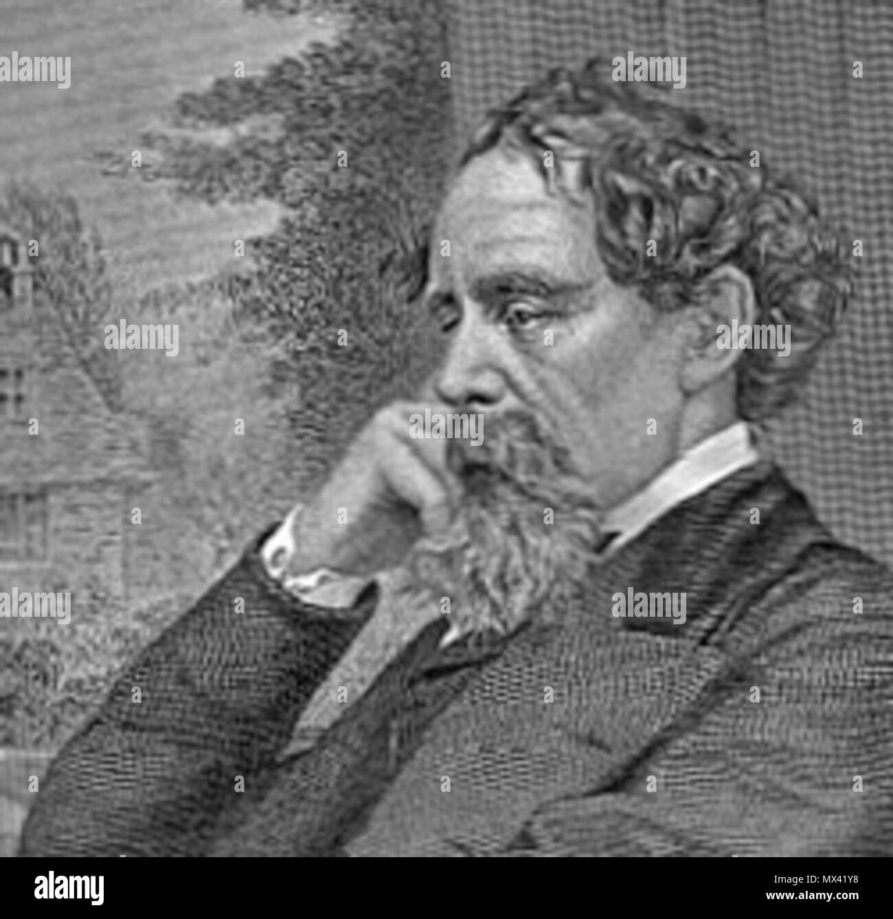 . Englisch: Public domain Bild aus Http://www.lib.utexas.edu/photodraw/portraits/ Original Quelle: Duyckinick, Evert A. Porträtgalerie bedeutender Männer und Frauen in Europa und Amerika. New York: Johnson, Wilson & Company, 1873. Dieses Bild verkleinert wurde und 7/8. en: Bild: Charles Dickens.jpg ist ein Uncropped Version des gleichen Bildes. Siehe auch: en: Bild: Charles Dickens 2.jpg. Diese Datei fehlt, Informationen zum Autor. 123 Charles Dickens 7/8 Stockfoto