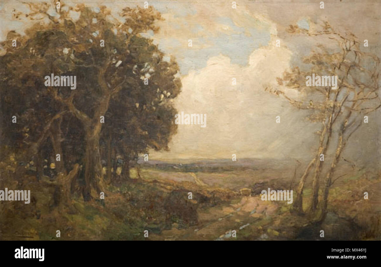 . Englisch: George Phoenix. Ecke von Cannock Chase. 1910. 1910. George George Phoenix Phoenix 240. Ecke von Cannock Chase Stockfoto