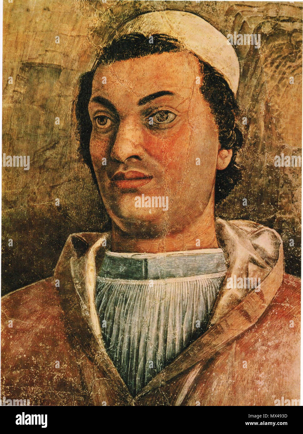 . Francesco Gonzaga. 15. Jahrhundert 45 Andrea Mantegna 082 detail Stockfoto