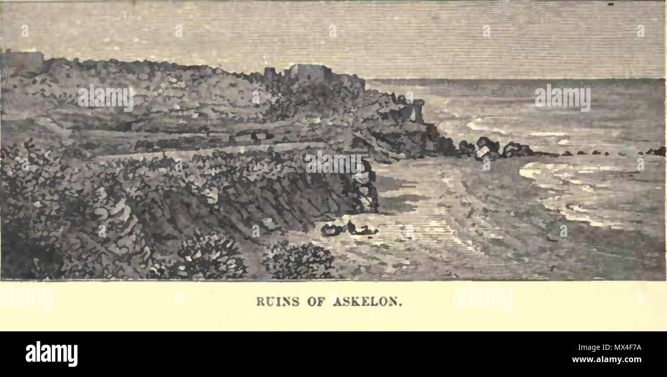 . Askalon 1886. 1886. De Hass, Frank S 60 Askalon 1886 Stockfoto