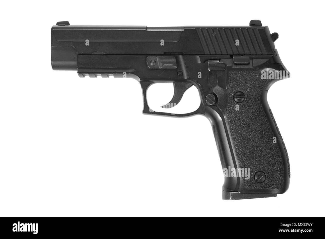 P226 hand Gun Stockfoto