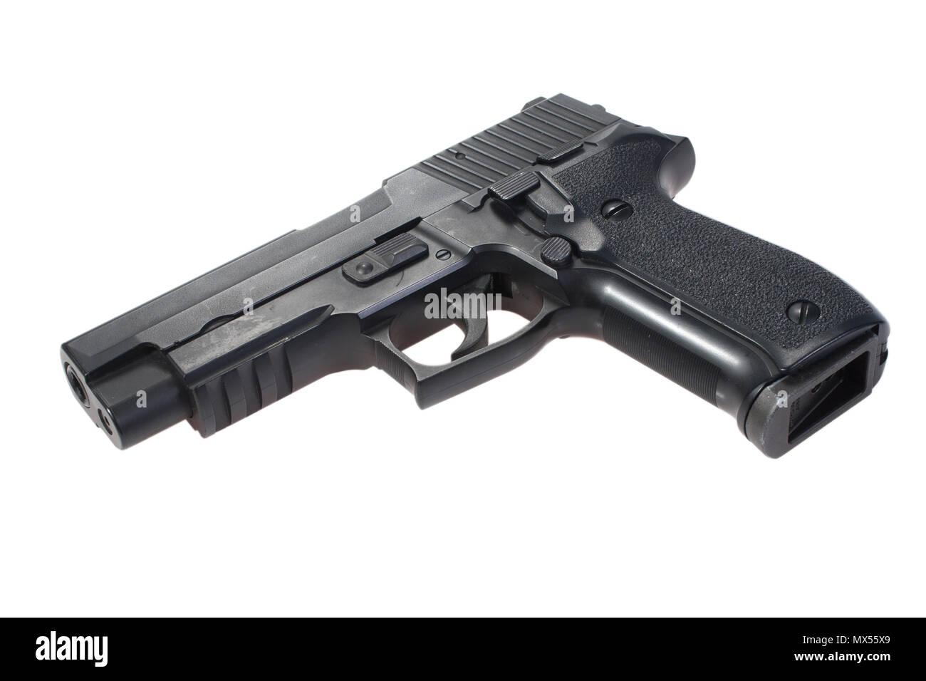 Sig sauer Hand gun Stockfoto