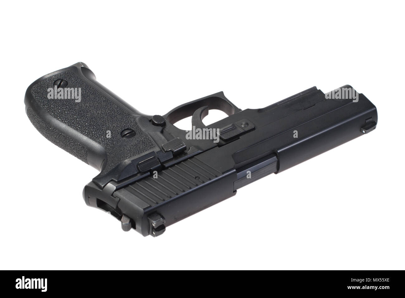 Sig sauer Hand gun Stockfoto