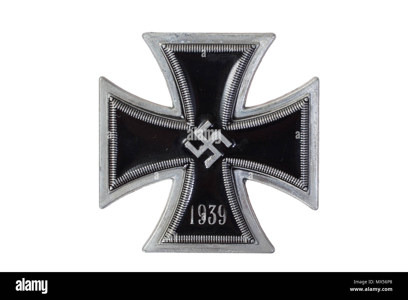 Die Nazi-deutschen Medaille Bügeleisen Stockfoto