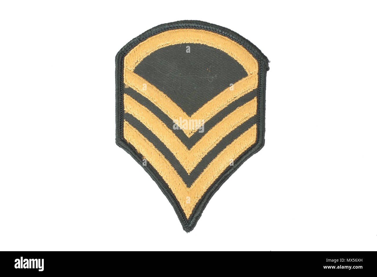Us Army Sergeant Rang patch Stockfotografie - Alamy