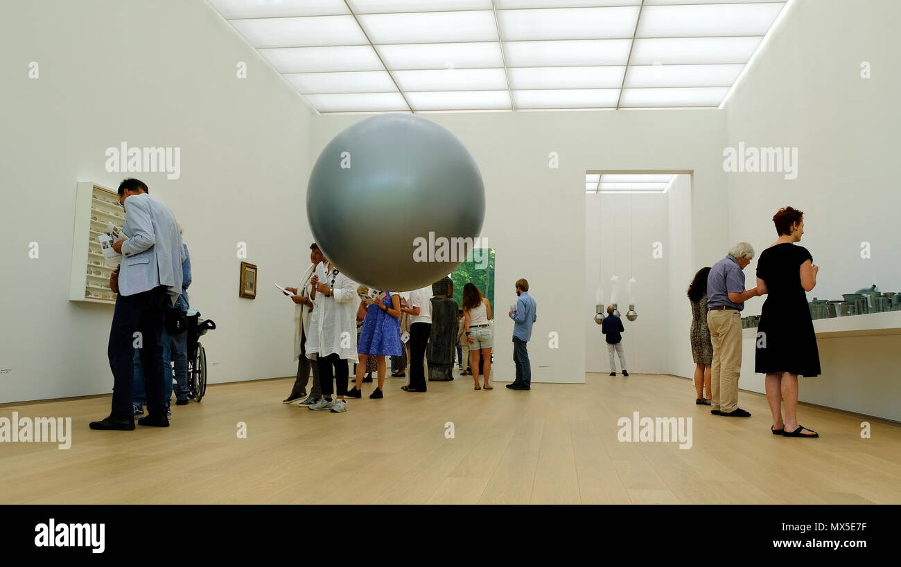 Voorlinden Art Gallery In Wassenaar in den Niederlanden Stockfoto