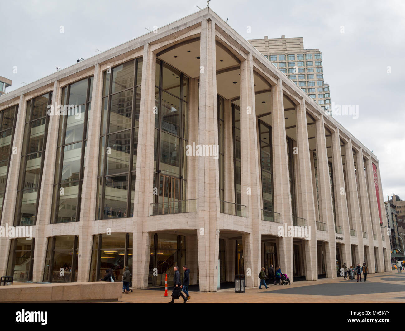 New York Philharmonic im Lincoln Center Stockfoto