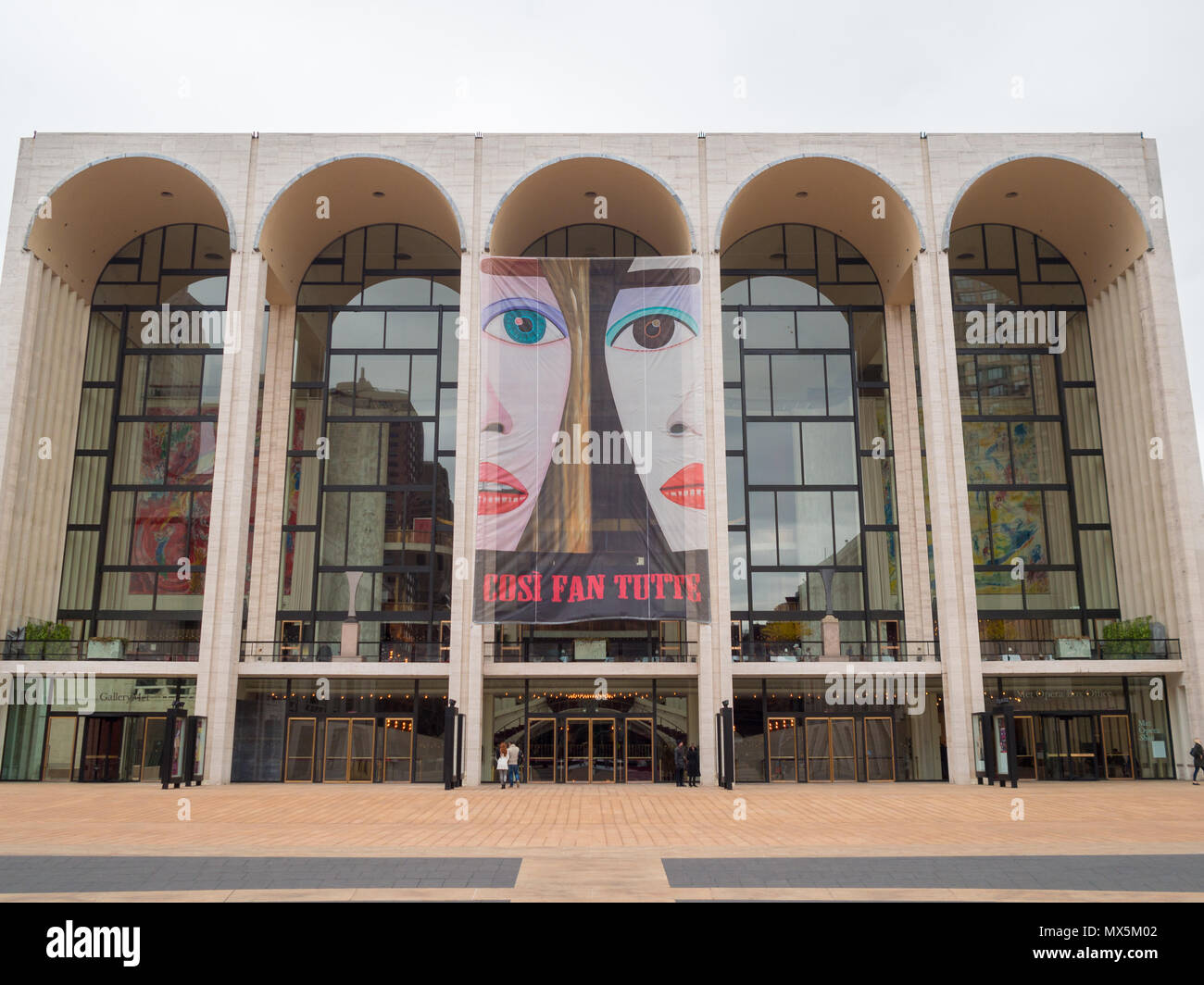 Metropolitan Opera am Lincoln Center Stockfoto