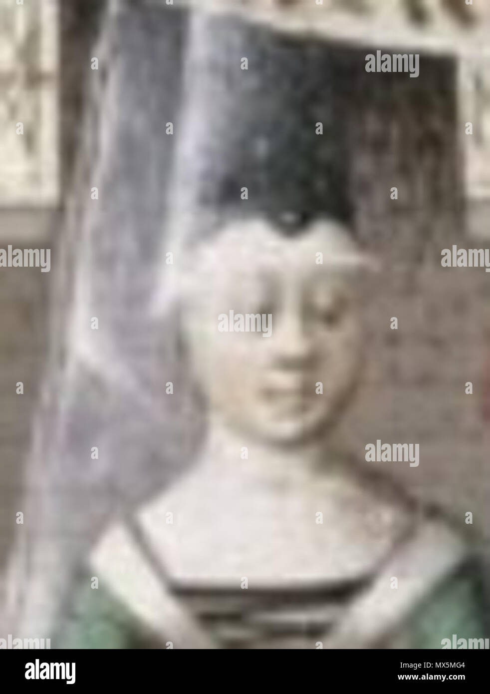 . Čeština: Bertrada z Montfortu. 15. Jahrhundert. Anonym 82 BertradaMontfort Stockfoto