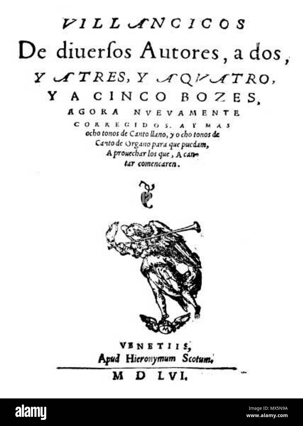 110 CancioneroDeUppsala Stockfoto