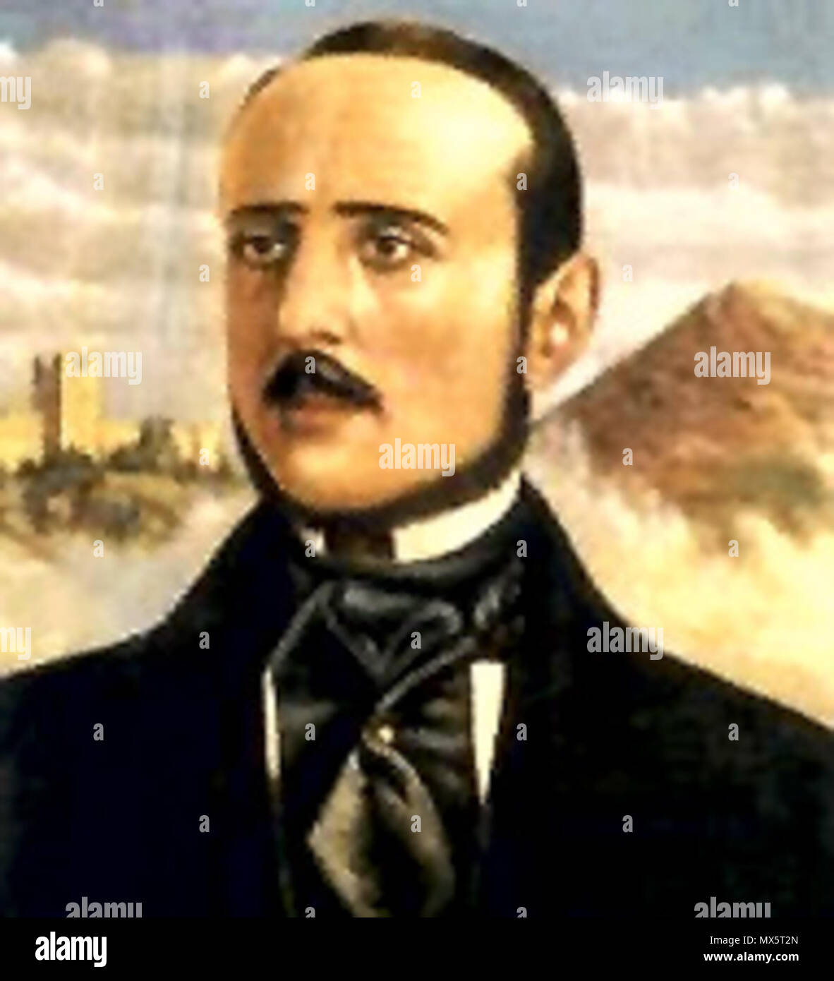 . Enrique Gil y Carrasco. Datum unbekannt. Unknow, modificaciones de Escarlati, Adobe Photoshop 244 Gil y Carrasco Stockfoto