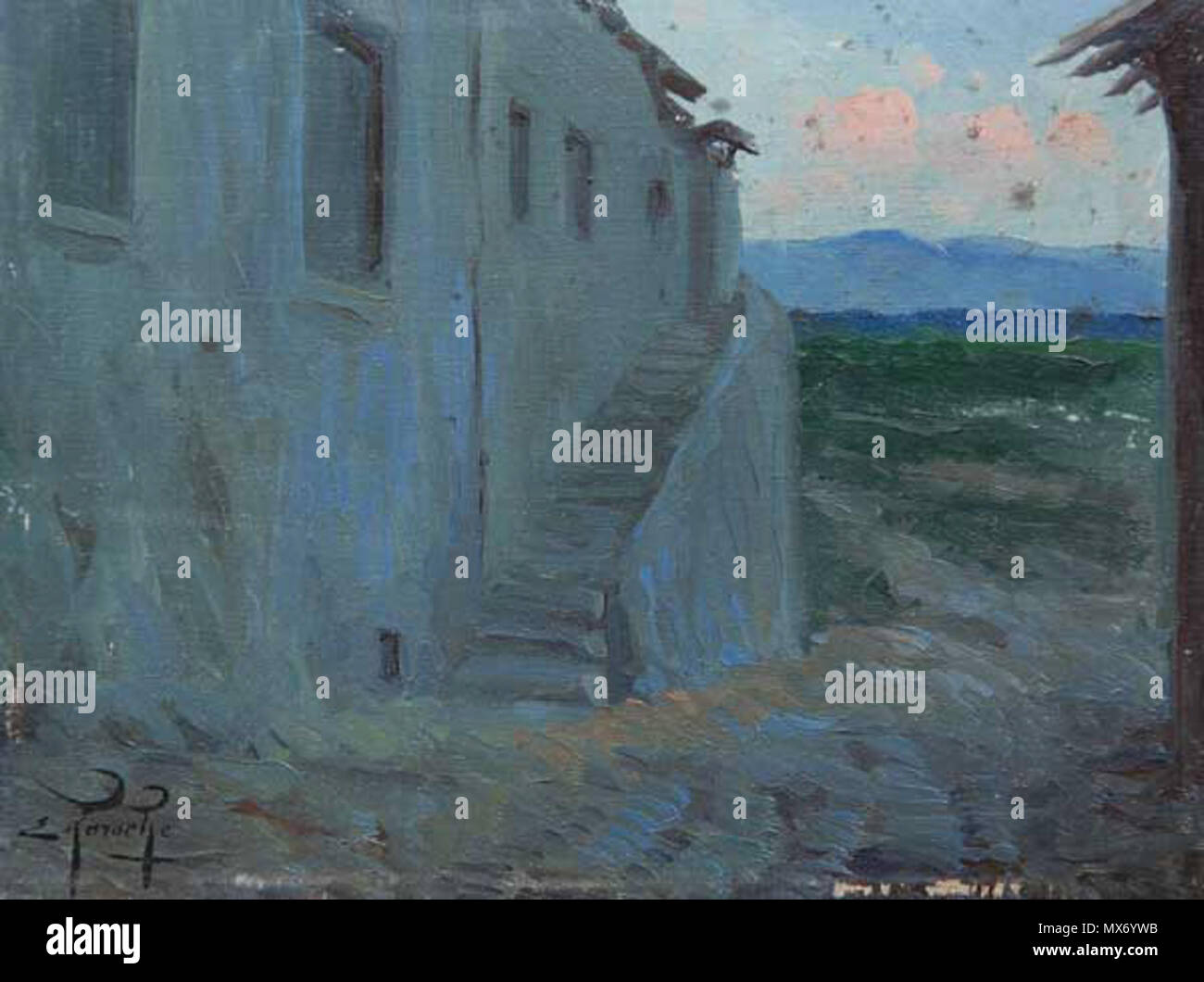 . Español Obra del Pintor uruguayo Ernesto Laroche (18791940)